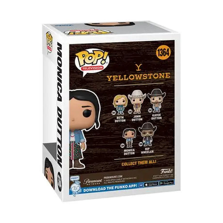 Yellowstone Monica Dutton Funko Pop vinyl figure set