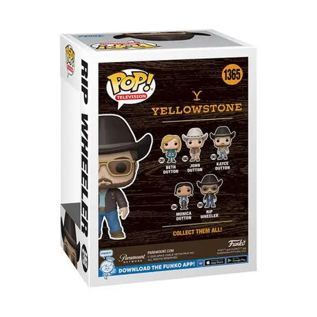 Yellowstone Rip Wheeler Funko Pop Vinyl Figure - collectible vinyl figure.