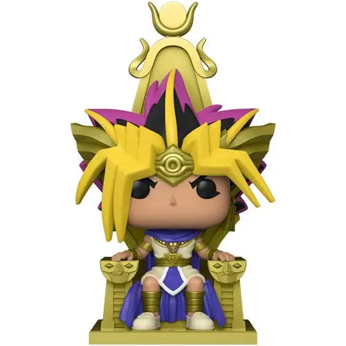 Funko Pop Animation Dragon Quest - Goku displayed in Yu-Gi-Oh! product.