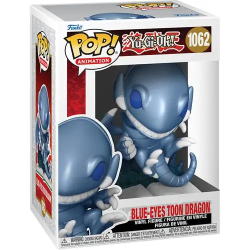 Blue Eyes Toon Dragon Funko Pop vinyl figure Pokemon - blue - dragon