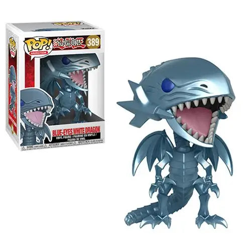 Blue Eyes White Dragon Funko Pop vinyl figure mega mega shark