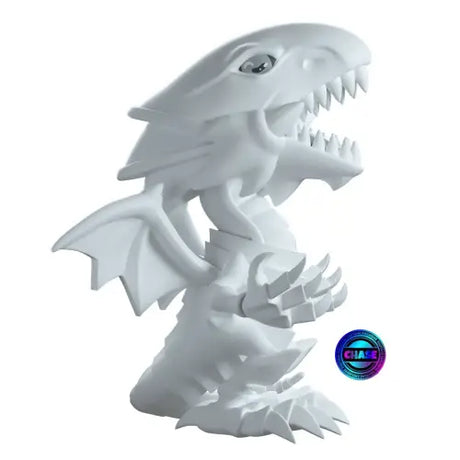 White Dragon figurine from Yu-Gi-Oh! Collection Blue Eyes White Dragon production run