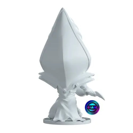 Dark Magician vinyl figure #4 from a limited production run, featuring a hooded design