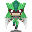 Green winged Funko Pop vinyl figure with burgundy markings and white wings from Yu-Gi-Oh!