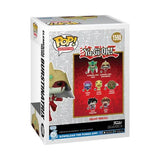 Funko Pop Yu-Gi-Oh! Elemental Hero Burstinatrix box with character designs