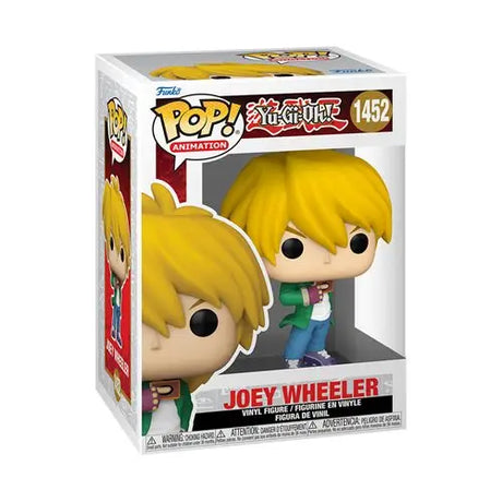 Funko Pop vinyl figure - Yu-Gi-Oh! Joey Wheeler takes the stage