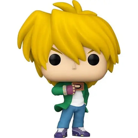 Funky Toys Pop Animation Vinyl Figure Joey Wheeler takes Yu-Gi-Oh!