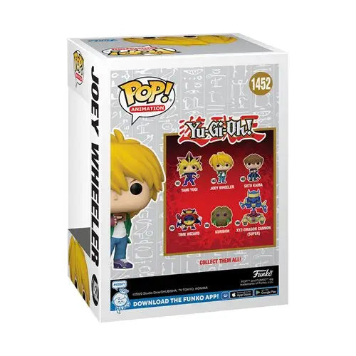 Yu-Gi-Oh! Joey Wheeler takes on the Legend of Zeo Pop vinyl figure