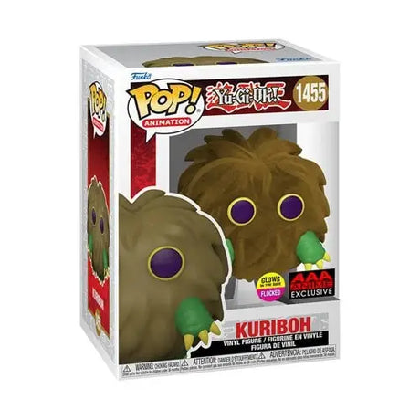 Funko Pop Vinyl Figure Kuboh AAA Anime Exclusive Kuriboh Flocked Pop Figure