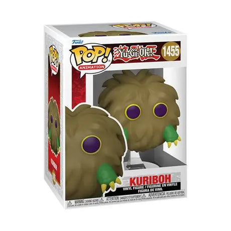 Iconic Kuriboh Vinyl Figure - Funko Pop Vinyl Figure