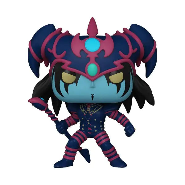 Blue-skinned warrior in dark armor with horns, Black Chaos Funko Pop #1734 collectible