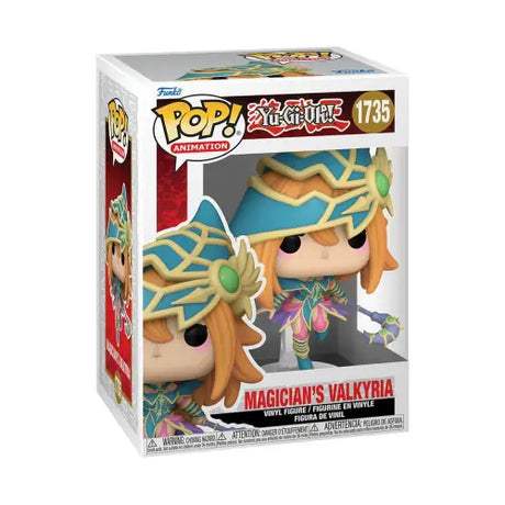 Magician’s Valkyria Funko Pop figure in retail packaging from Yu-Gi-Oh #1735