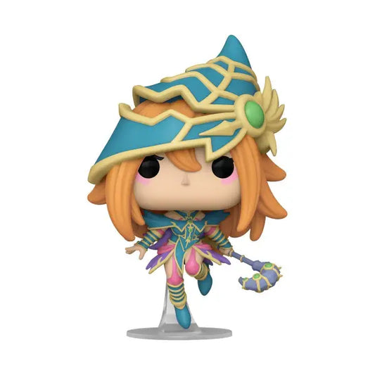 Funko Pop Magician’s Valkyria Figure in turquoise armor with winged helmet