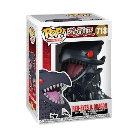 Red Eyes Black Dragon Funko Pop Vinyl Figure