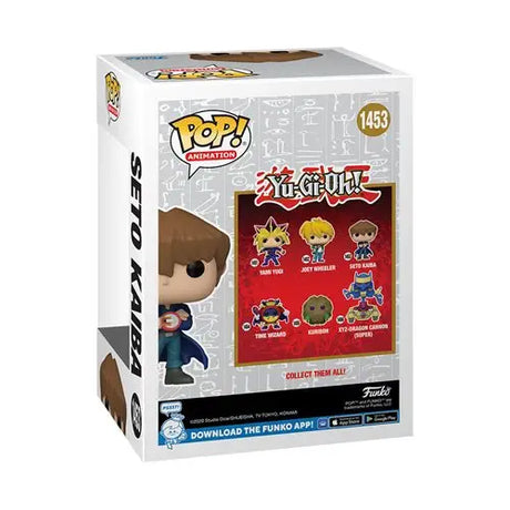 Funko Pop Vinyl Figure - Street Fighter Seto Kaiba Figure: Epic Battle Collectible