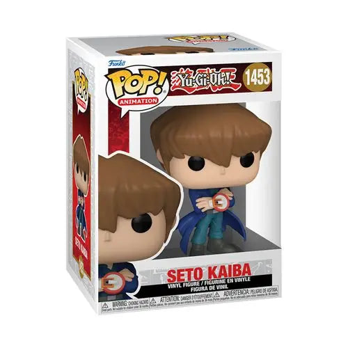 Yu-Gi-Oh! Seto Kaiba Vinyl Figure in epic battle pose