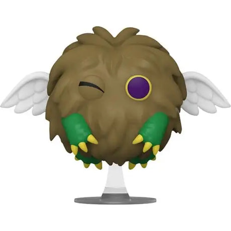 Winged Kuriboh Funko Pop Vinyl Figure #1601 featuring an owl-like creature with wings