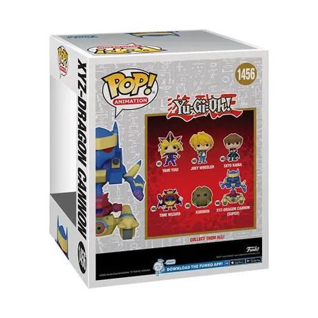 Yu-Gi-Oh! Legend of Zeo’s Pop Vinyl Figure with XYZ Dragon