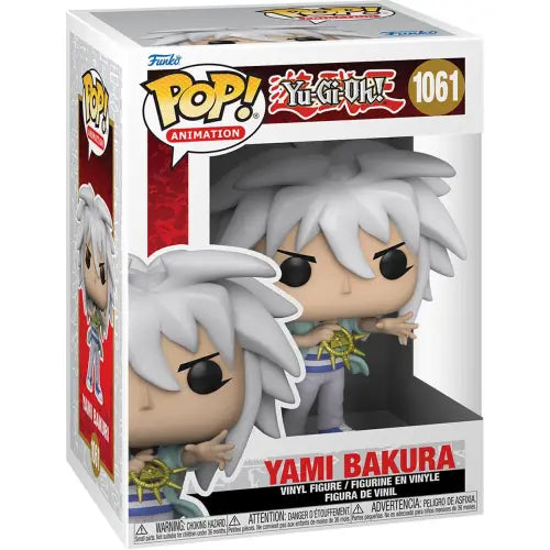 Yami Bakura Funko Pop vinyl figure #1061 in retail packaging for collectors