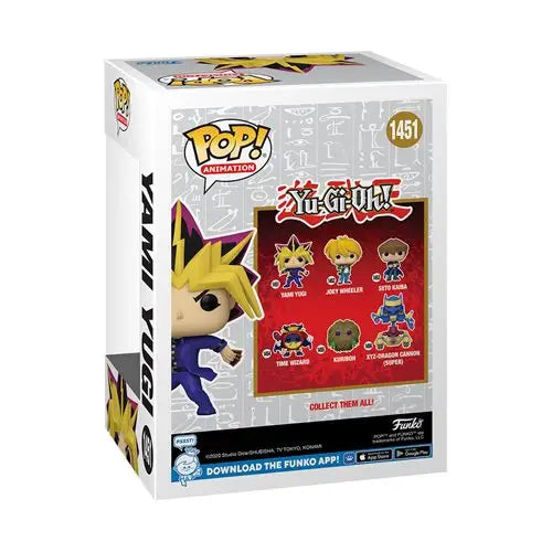 Yami Yugi Vinyl Figure - Sonic the Hedge Funko Pop Display