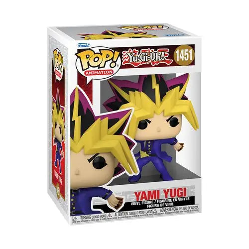 Yami Yugi Funko Pop Vinyl Figure - Epic Duelist Display