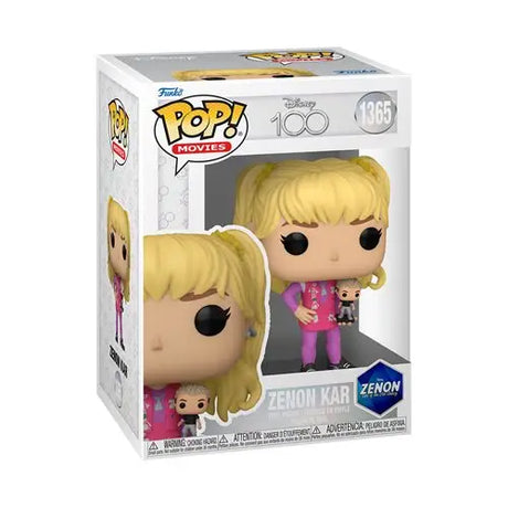 Zenon Kar Pop! vinyl figure - blond hair, blonde, funko pop