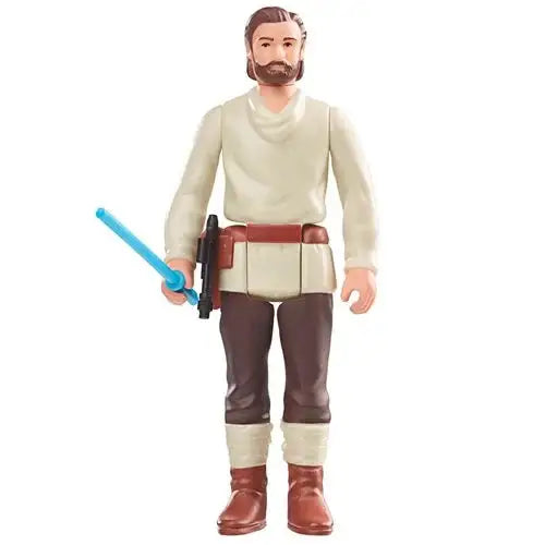 Star Wars Luke action figure displayed in Obi-Wan Kenobi Retro product