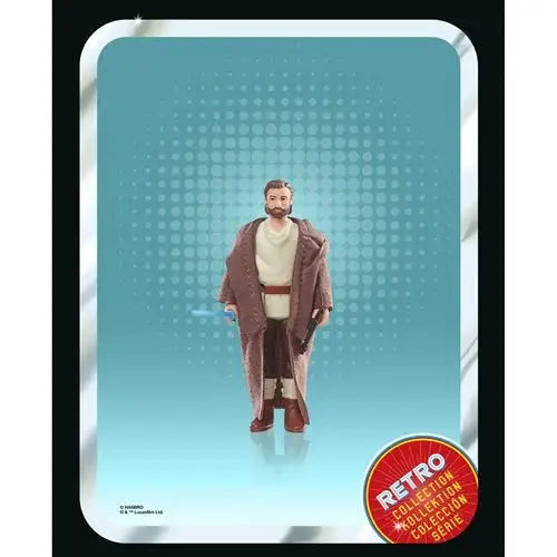 Star Wars Obi-Wan Kenobi Retro Action Figure in Card Packaging