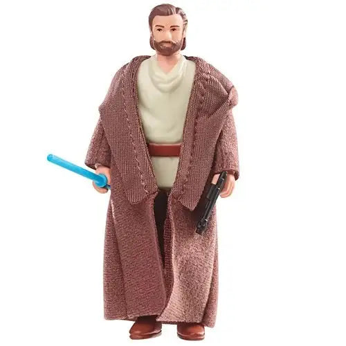 Star Wars Obi-Wan Kenobi action figure with blue sword.